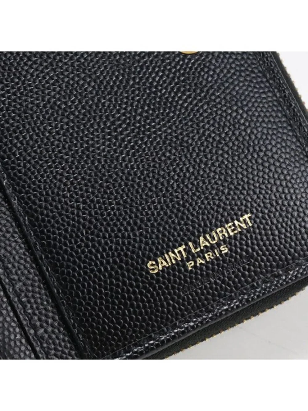 Saint Laurent Bifold Wallet Cassandra Leather - Picture 7 of 10